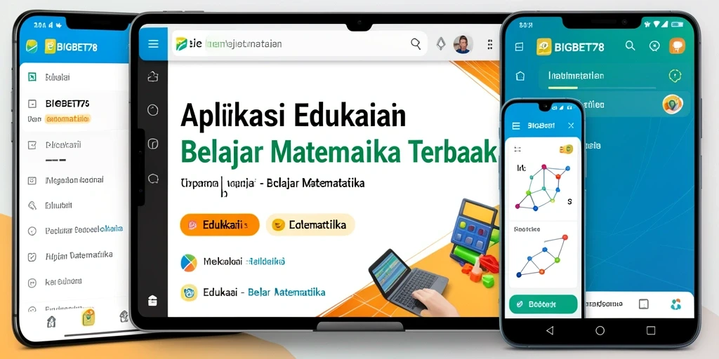 Tampilan antarmuka aplikasi BIGBET78 yang menarik dan interaktif.
