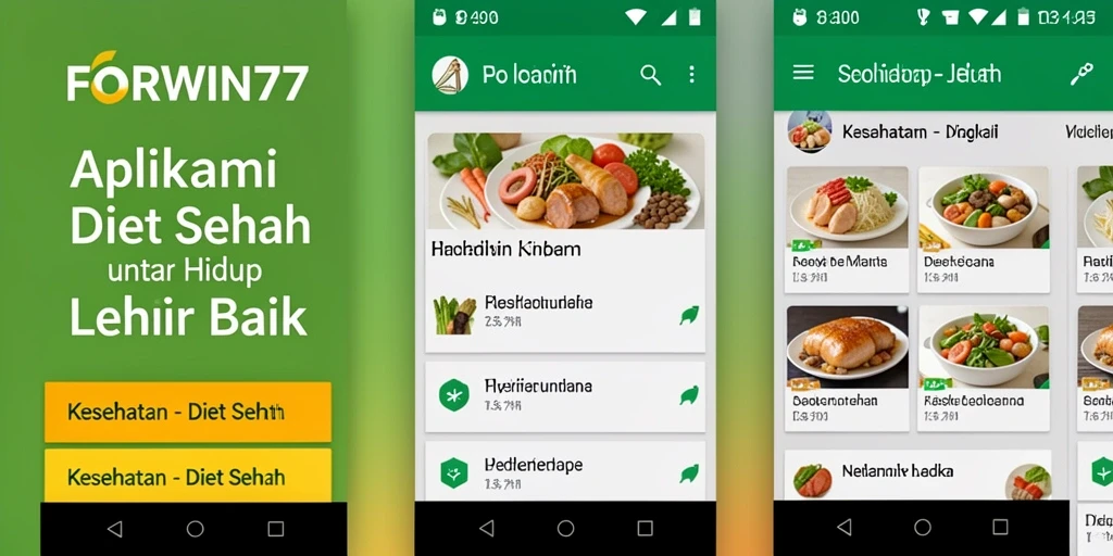 Tampilan antarmuka aplikasi FORWIN77 yang informatif dan menarik.