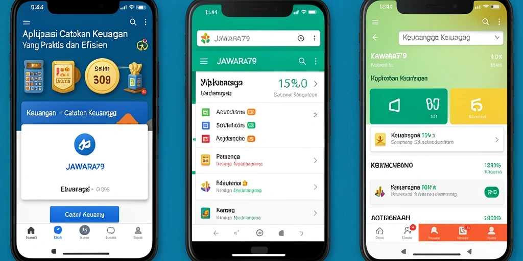 Tampilan antarmuka JAWARA79 yang sederhana dan user-friendly.