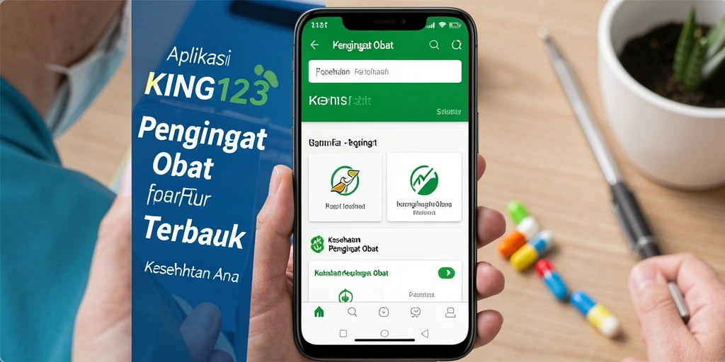 Tampilan antarmuka pengguna KING123 yang intuitif dan mudah digunakan.