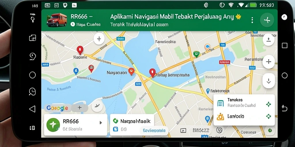 Tampilan antarmuka aplikasi RR666 yang modern dan intuitif.