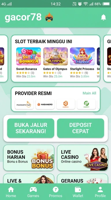 Link Alternatif gacor78 untuk Pengguna Android Indonesia