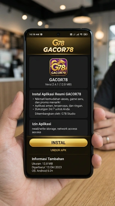 Unduh dan Instal APK gacor78 untuk Pengguna Android