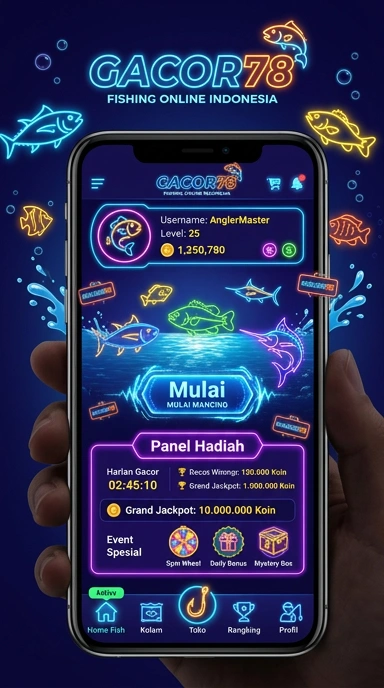 gacor78 tampilan beranda