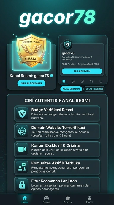 Kanal Resmi Gacor78 untuk Pengguna Android Indonesia